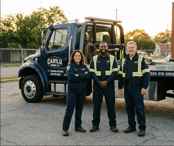Heavy Duty Towing company in Cunningham, TX